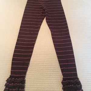 Matilda Jane purple striped pants